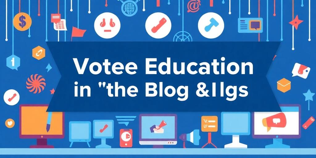 Educating Voters in the Digital Age