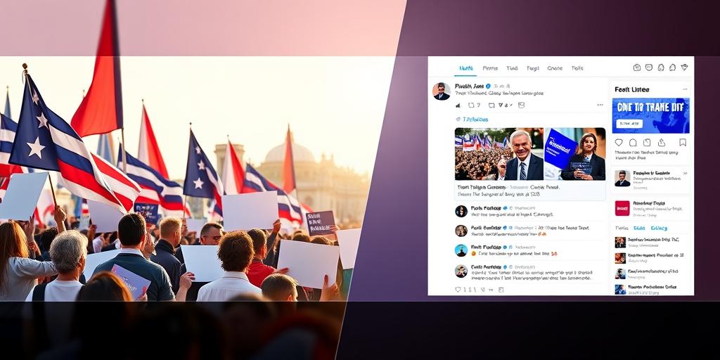 The Impact of Social Media on Political Campaigns