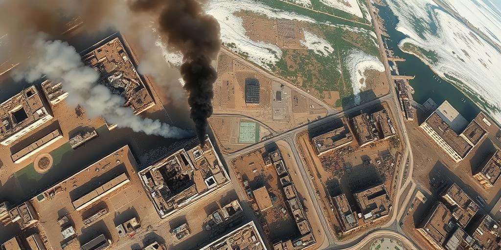 Satellite Technology for Monitoring Conflict