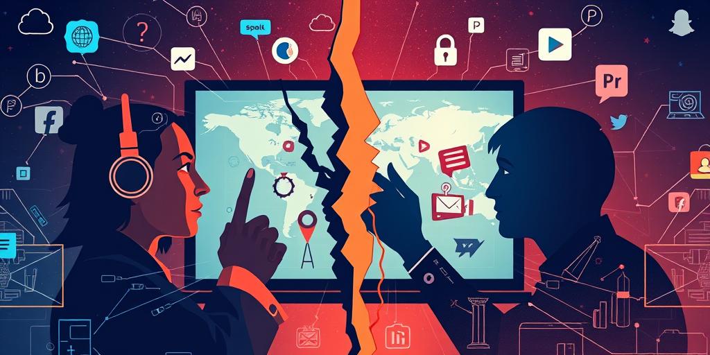 Online Platforms and Political Polarization
