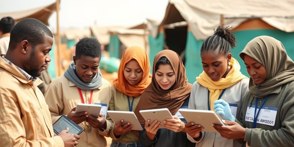 The Impact of Technology on Humanitarian Aid in Conflict