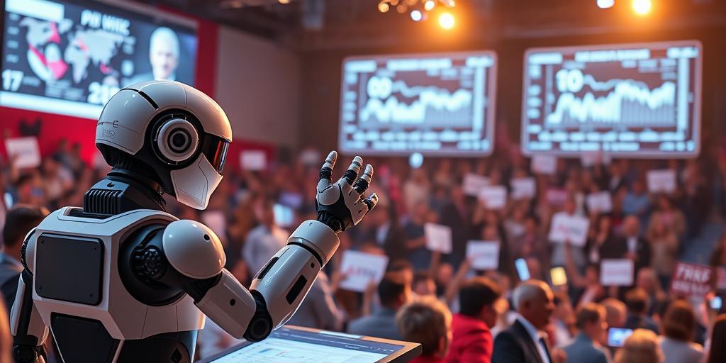 Using AI in Political Analysis and Targeting