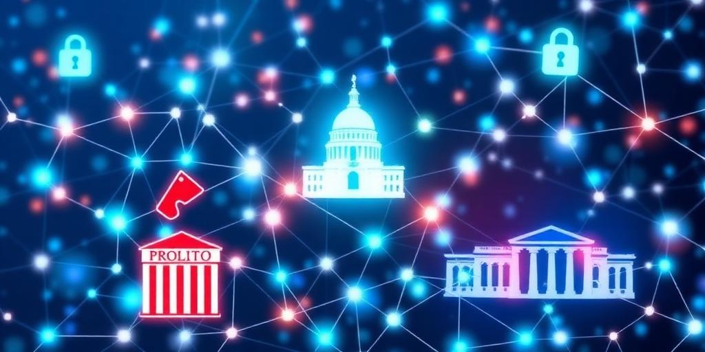 The Role of Blockchain in Political Transparency