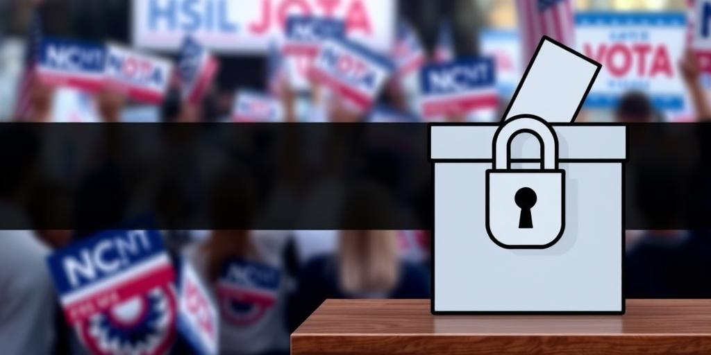 Protecting Political Data Privacy